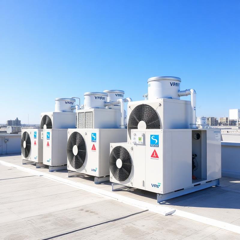 Advanced VRF/VRV Technology Advanced VRF/VRV Technology